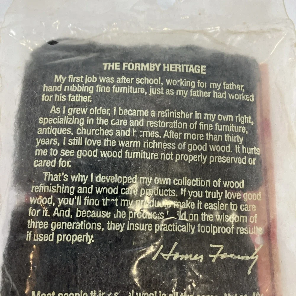 Formbys Premium Quality Steel Wool‎ Replenishing Pads 3 Pad Pack